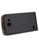 Huawei Ascend Y550 Vertical Flip Case Black