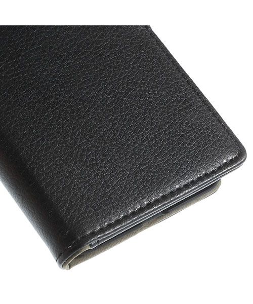 Samsung Galaxy Grand Prime Wallet Flip Case Hoesje Zwart afbeelding 7