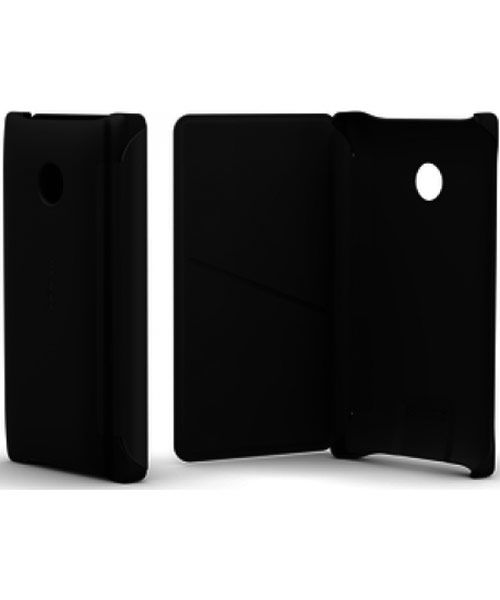 Microsoft Lumia 532 Flip Case CP-634 Zwart afbeelding 4