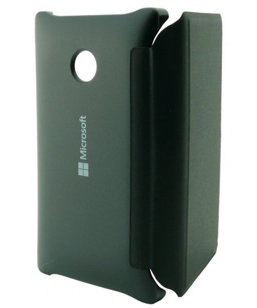 Microsoft Lumia 532 Flip Case CP-634 Zwart afbeelding 3