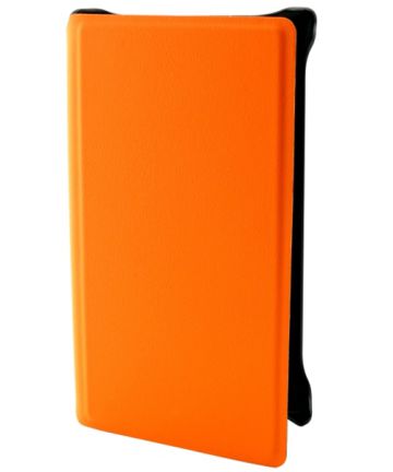 Microsoft Lumia 532 Flip Case CP-634 Oranje Hoesjes