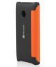 Microsoft Lumia 532 Flip Case CP-634 Oranje