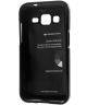 Mercury Glitter Powder TPU Case Samsung Galaxy Core Prime Zwart