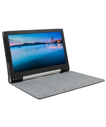 Lenovo Yoga Tablet 2 Pro Litchi Lederen Folio Case Gsmpunt Nl