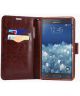 Samsung Galaxy Note Edge Wallet Case Spijker Print