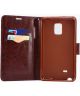 Samsung Galaxy Note Edge Wallet Case Spijker Print