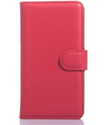LG L Bello Wallet Stand Case Rood Hoesjes