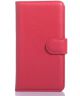LG L Bello Wallet Stand Case Rood