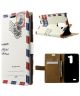 LG L Bello Wallet Texture Case Air mail