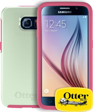 Otterbox Symmetry Case Samsung Galaxy S6 Melon Pop Hoesjes
