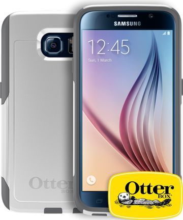 Otterbox Commuter Case Samsung Galaxy S6 Glacier Hoesjes