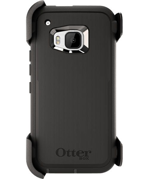 Otterbox Defender Case HTC One M9 Black afbeelding 2