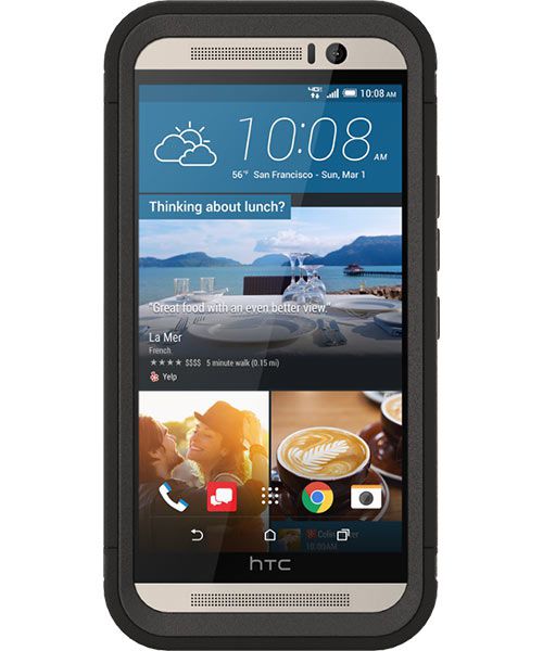 Otterbox Defender Case HTC One M9 Black afbeelding 4