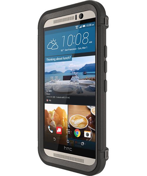 Otterbox Defender Case HTC One M9 Black afbeelding 8