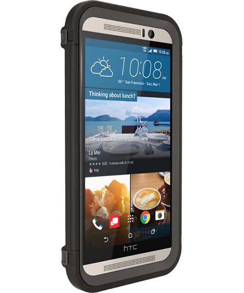 Otterbox Defender Case HTC One M9 Black afbeelding 10