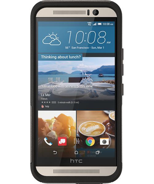 Otterbox Commuter Case HTC One M9 Black afbeelding 4