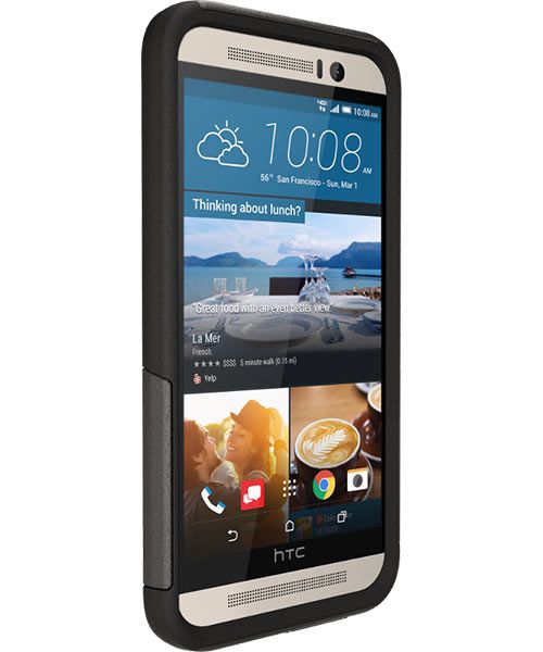Otterbox Commuter Case HTC One M9 Black afbeelding 6