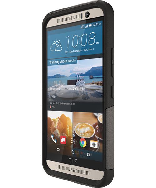 Otterbox Commuter Case HTC One M9 Black afbeelding 9