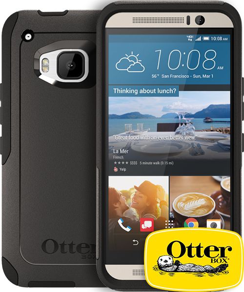 Otterbox Commuter Case HTC One M9 Black afbeelding 1