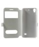 Huawei Ascend G620S Dual Window View Case Wit
