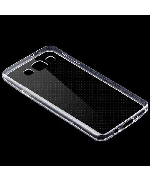 Samsung Galaxy A5 TPU Back Cover Transparant afbeelding 4