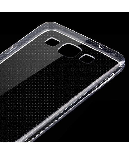 Samsung Galaxy A5 TPU Back Cover Transparant afbeelding 5