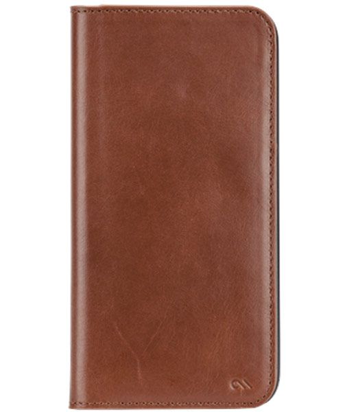 Case-Mate Premium Wallet Folio Case Samsung Galaxy S6 Bruin afbeelding 4