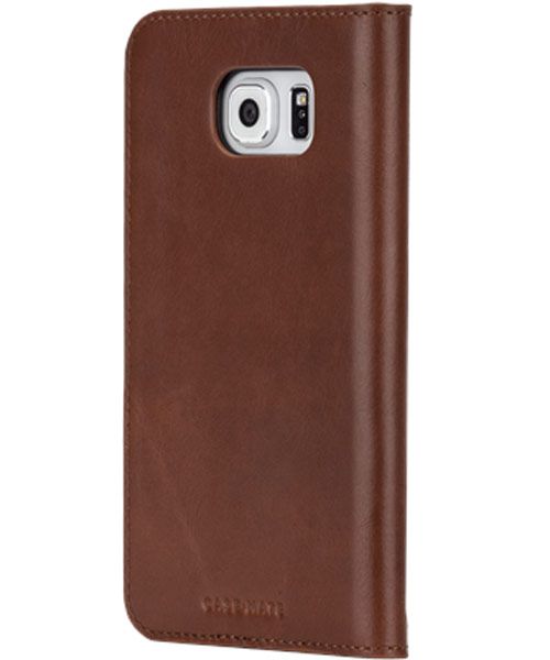 Case-Mate Premium Wallet Folio Case Samsung Galaxy S6 Bruin afbeelding 5