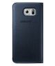 Samsung Galaxy S6 S-View Cover Zwart