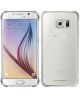 Samsung Galaxy S6 Clear Cover Zilver
