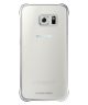 Samsung Galaxy S6 Clear Cover Zilver