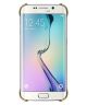 Samsung Galaxy S6 Edge Clear Cover Goud