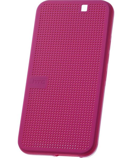 HTC One M9 Dot View Case II HC M232 Candy Floss afbeelding 3
