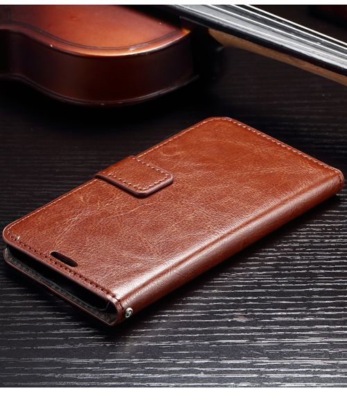 Samsung Galaxy S6 Crazy Horse Wallet Case Bruin afbeelding 7