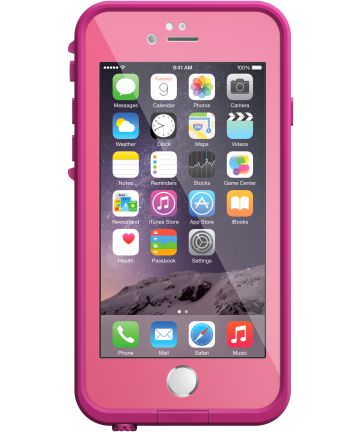 Lifeproof Fre Apple iPhone 6 Waterdicht Hoesje Waterproof Roze Hoesjes
