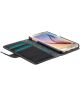 Melkco Leren Wallet Book Case Samsung Galaxy S6 Zwart