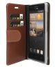 Valenta Booklet Classic Luxe Brown Huawei Ascend G6