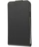 Valenta Classic Luxe Samsung Galaxy S5 Hoesje Leer Flip Case Zwart