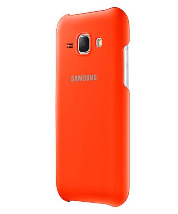 Samsung Galaxy J1 Protective Cover Oranje Hoesjes