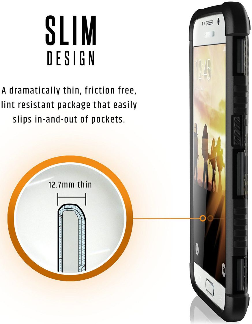 UAG Composite ASH Case Samsung Galaxy S6 afbeelding 6