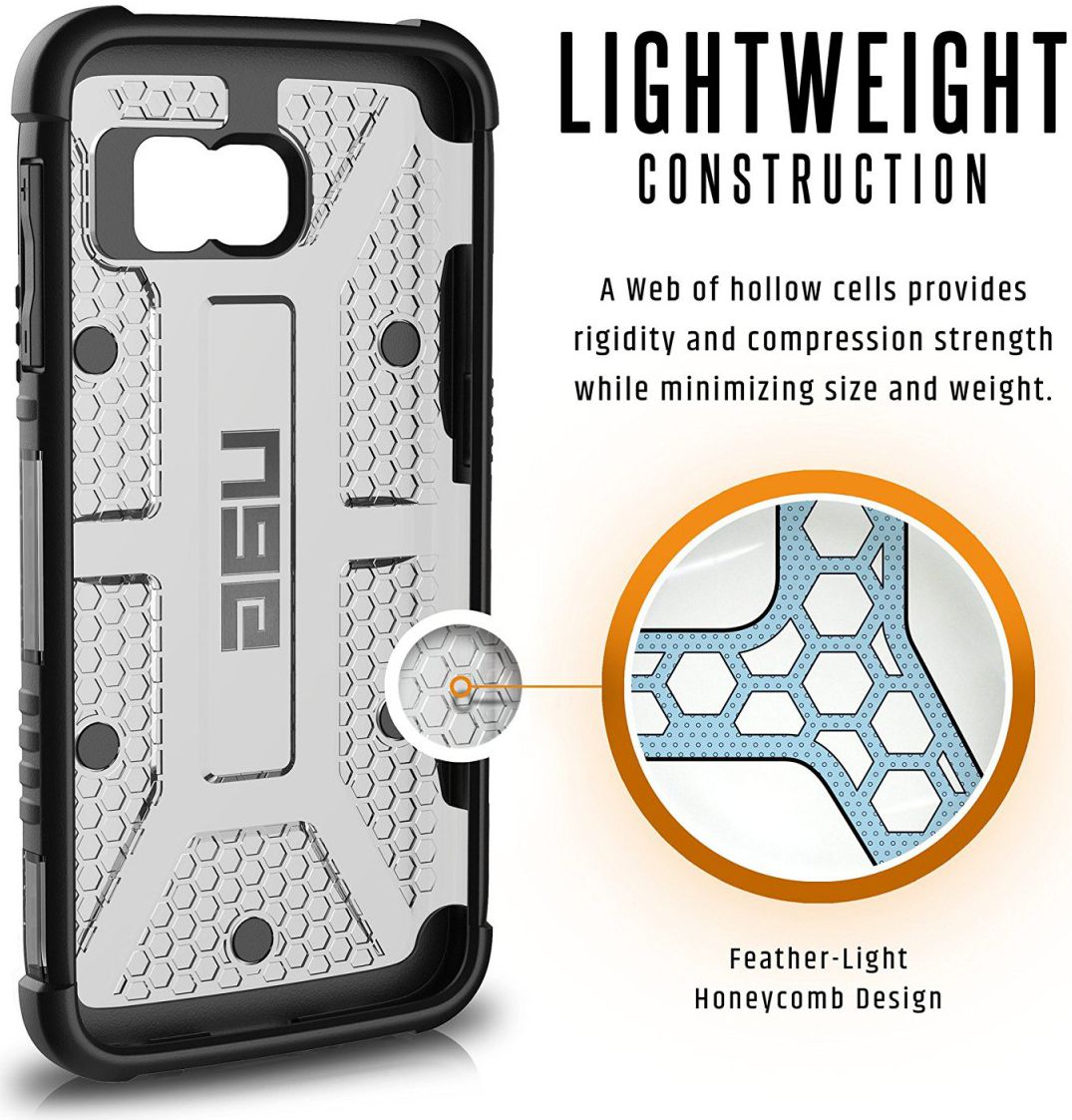 UAG Composite ASH Case Samsung Galaxy S6 afbeelding 7