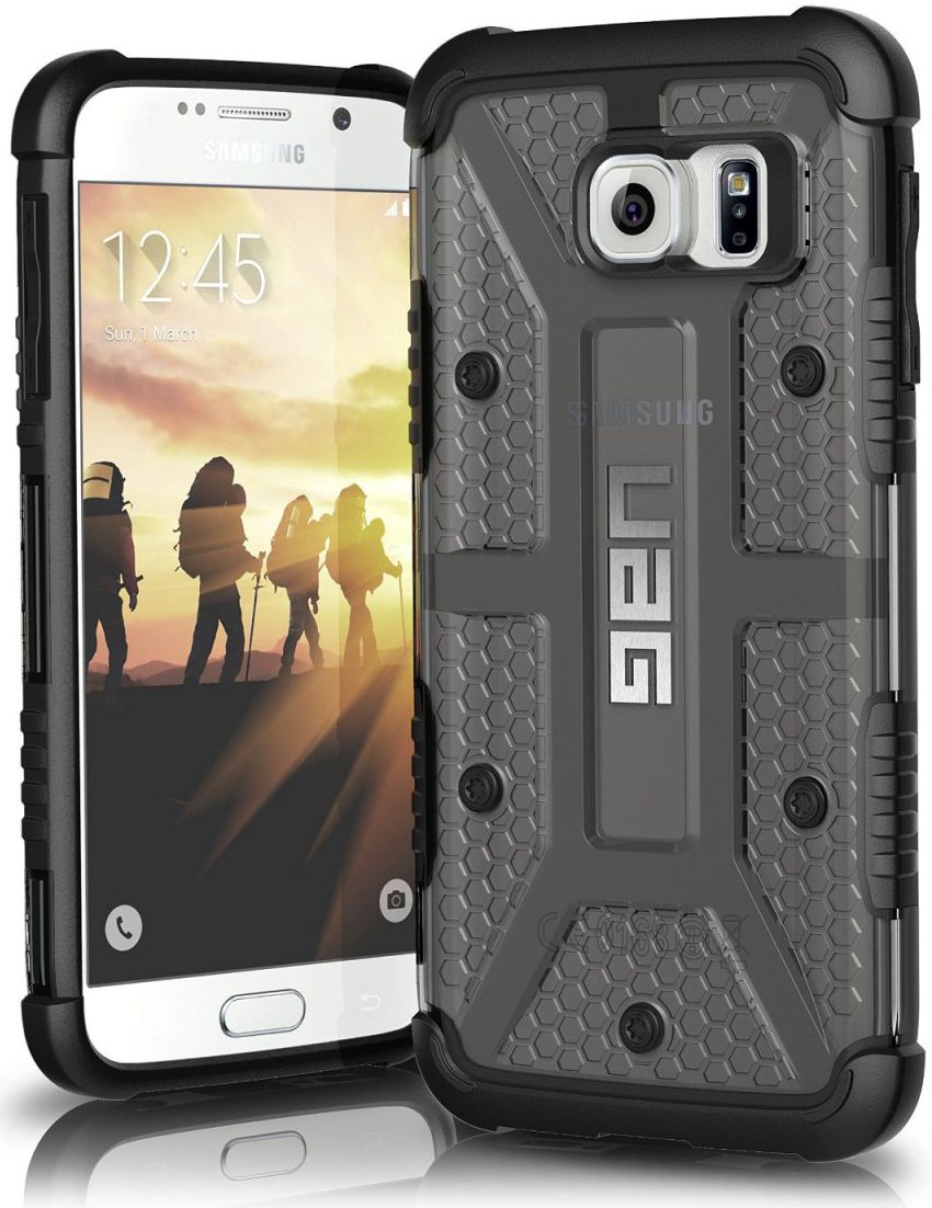 UAG Composite ASH Case Samsung Galaxy S6 afbeelding 1