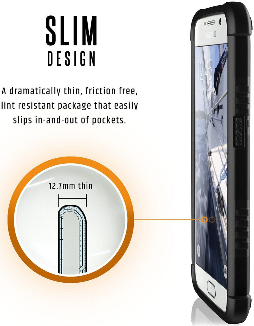 Urban Armor Gear Composite NAVIGATOR Case Samsung Galaxy S6 afbeelding 8