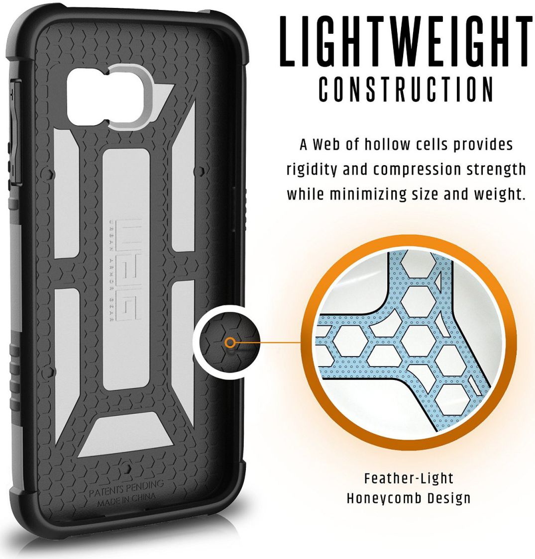 Urban Armor Gear Composite NAVIGATOR Case Samsung Galaxy S6 afbeelding 9