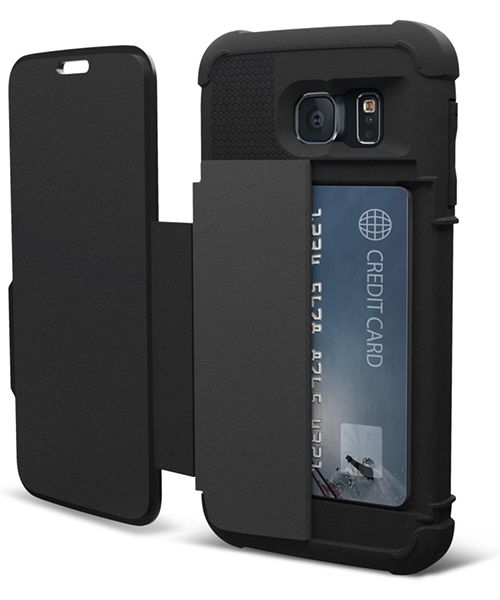 UAG Hoesje Samsung Galaxy S6 Folio Case afbeelding 1