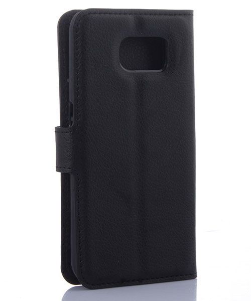 Samsung Galaxy S6 Wallet Case Zwart afbeelding 3