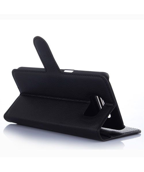 Samsung Galaxy S6 Wallet Case Zwart afbeelding 4