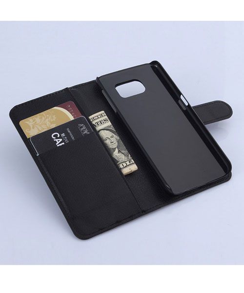 Samsung Galaxy S6 Wallet Case Zwart afbeelding 5