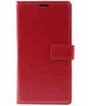 Huawei Ascend P8 Wallet Flip Case Stand Rood