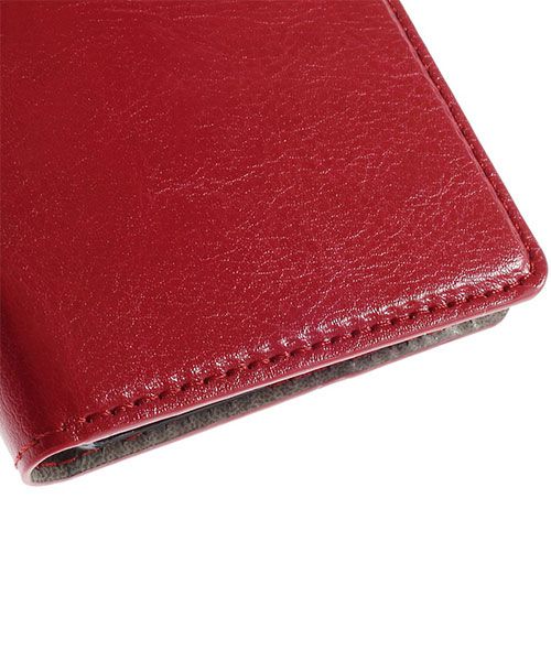 Huawei Ascend P8 Wallet Flip Case Stand Rood afbeelding 8